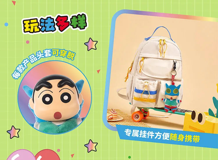 Crayon Shin-chan Dress Up Party Series Vinyl Plush Figure- Preorder