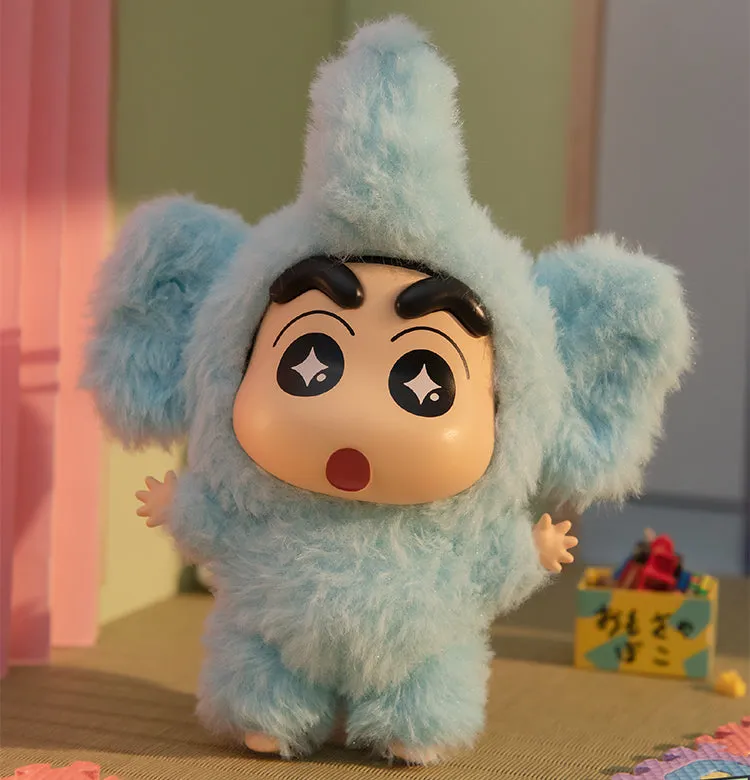 Crayon Shin-chan Dress Up Party Series Vinyl Plush Figure- Preorder