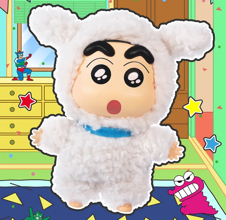 Crayon Shin-chan Dress Up Party Series Vinyl Plush Figure- Preorder