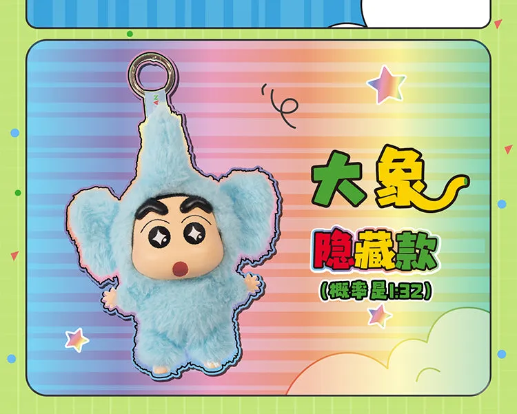 Crayon Shin-chan Dress Up Party Series Vinyl Plush Figure- Preorder