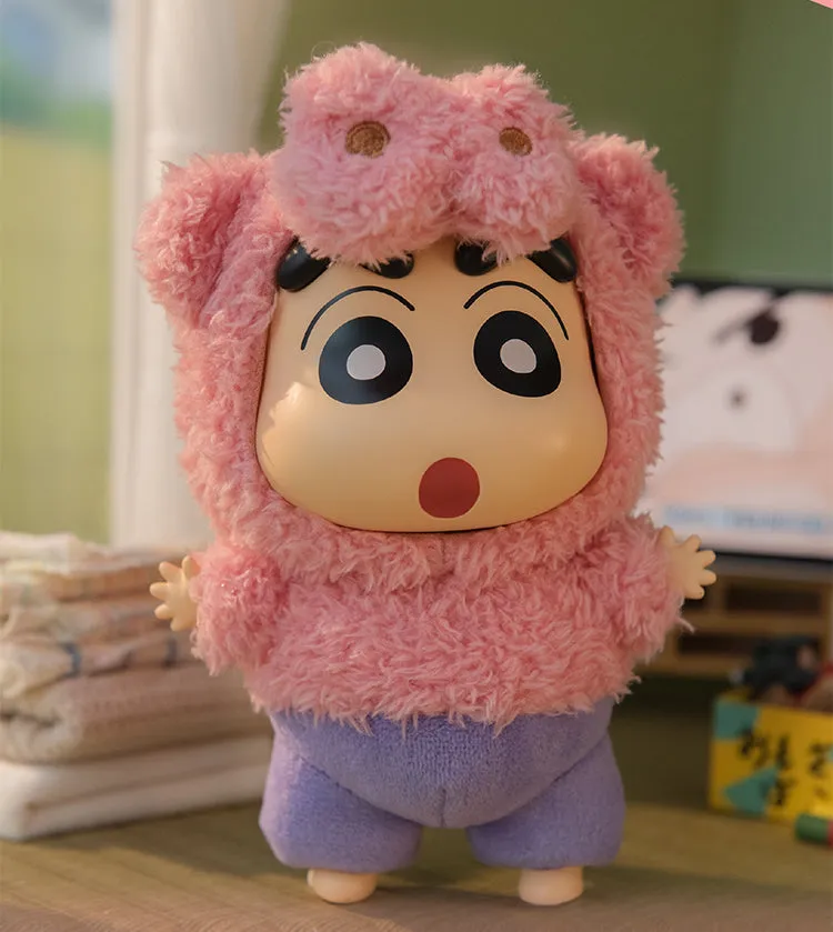 Crayon Shin-chan Dress Up Party Series Vinyl Plush Figure- Preorder