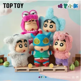 Crayon Shin-chan Dress Up Party Series Vinyl Plush Figure- Preorder