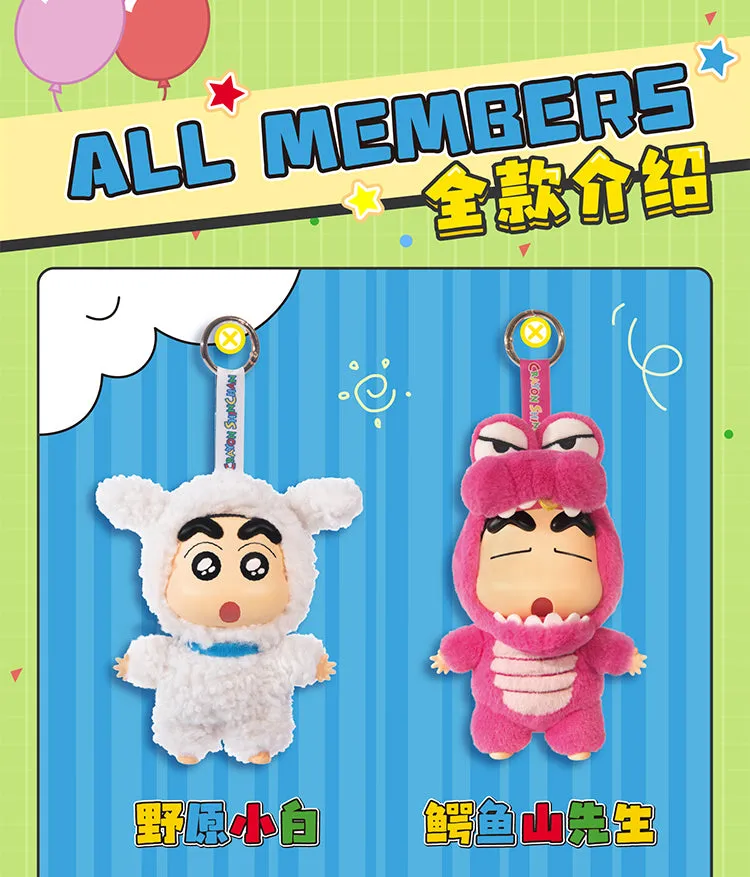 Crayon Shin-chan Dress Up Party Series Vinyl Plush Figure- Preorder