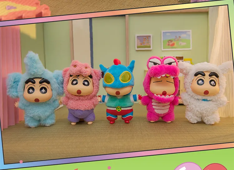 Crayon Shin-chan Dress Up Party Series Vinyl Plush Figure- Preorder