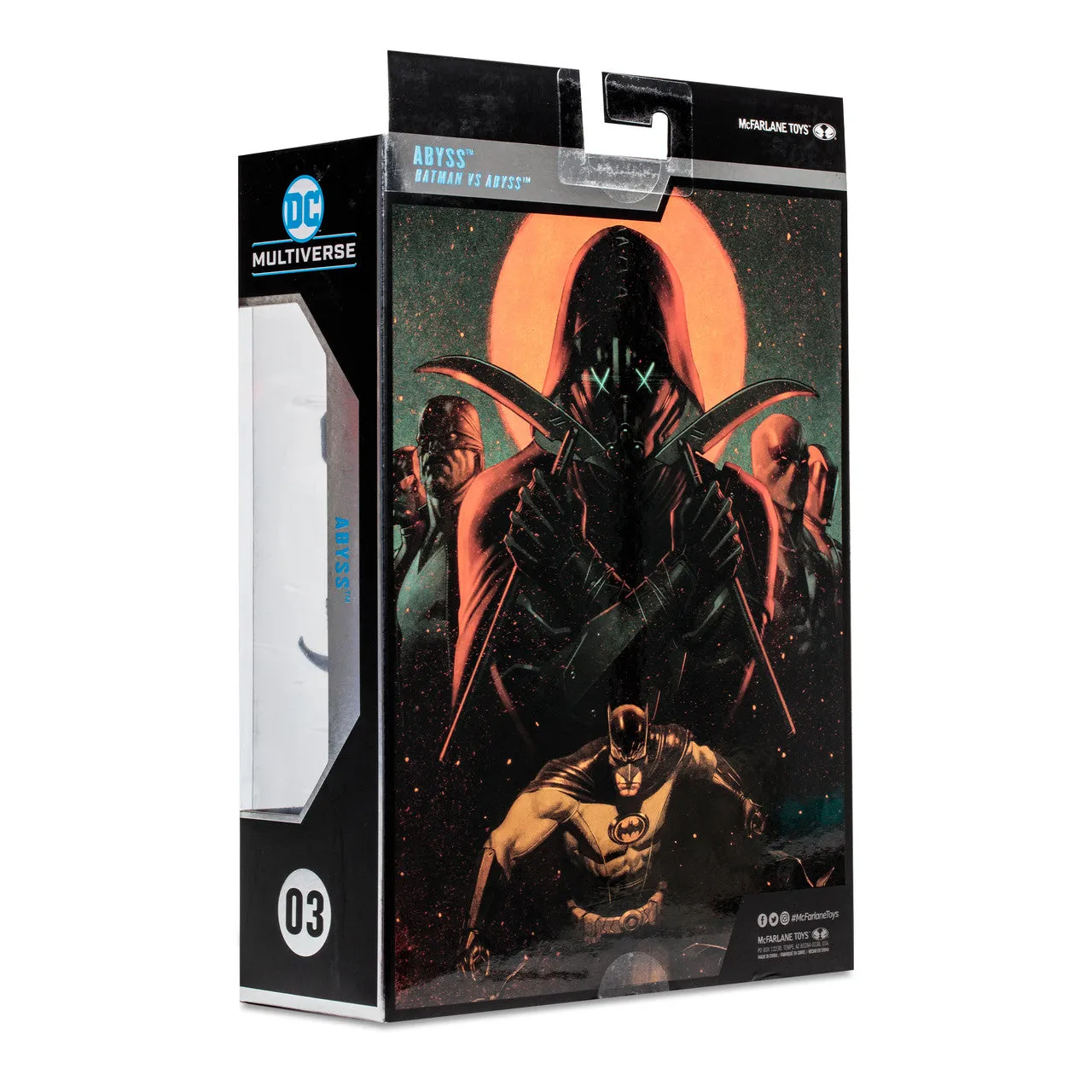 DC Multiverse Collector Edition Abyss Batman vs. Abyss 7" Inch Scale Action Figure - McFarlane Toys