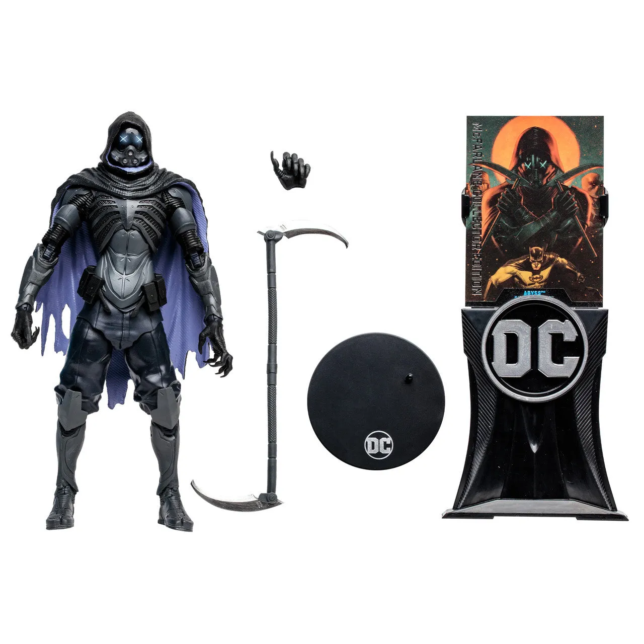 DC Multiverse Collector Edition Abyss Batman vs. Abyss 7" Inch Scale Action Figure - McFarlane Toys