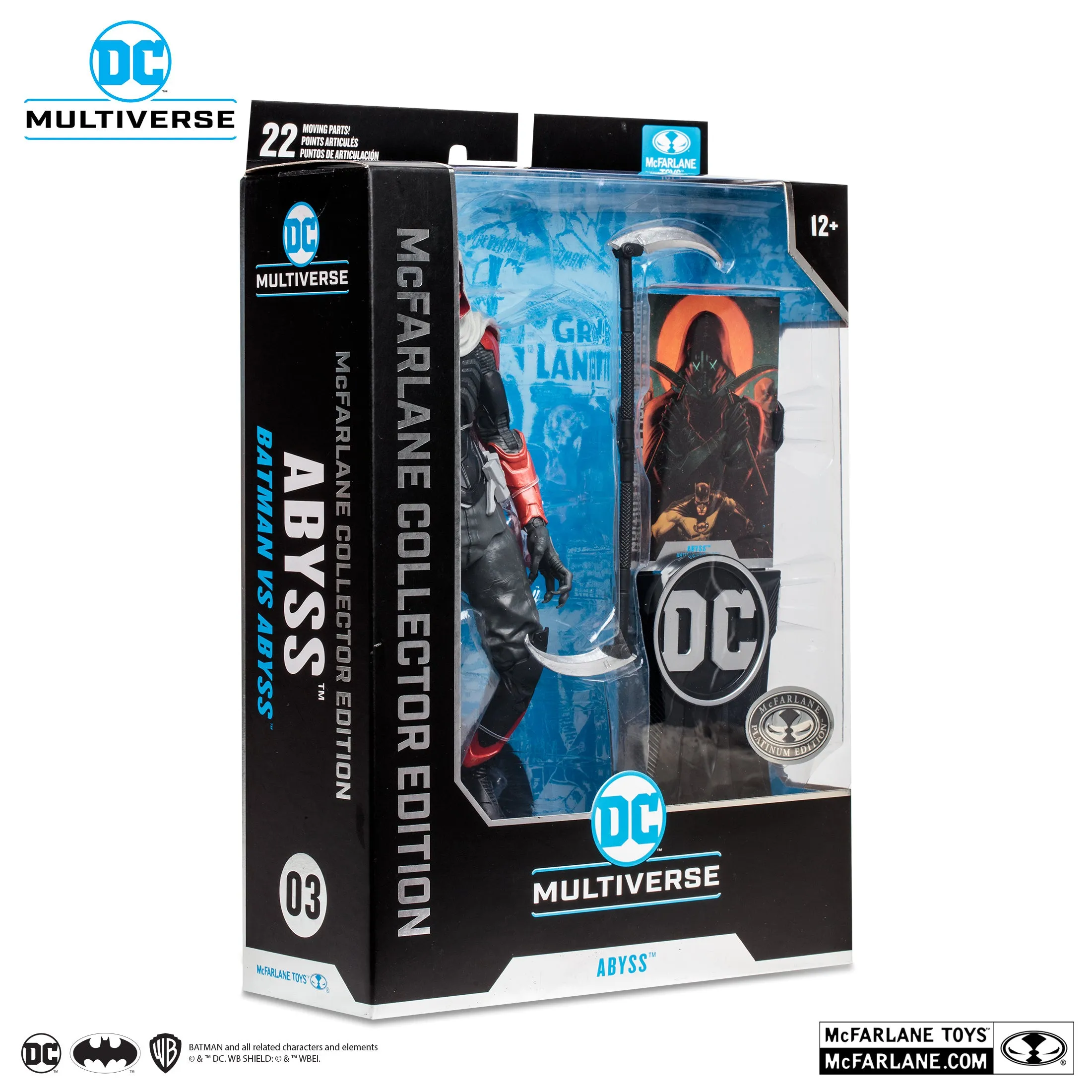 DC Multiverse Collector Edition - Batman Vs. Abyss - Abyss (Platinum Edition) Action Figure (17013) LOW STOCK