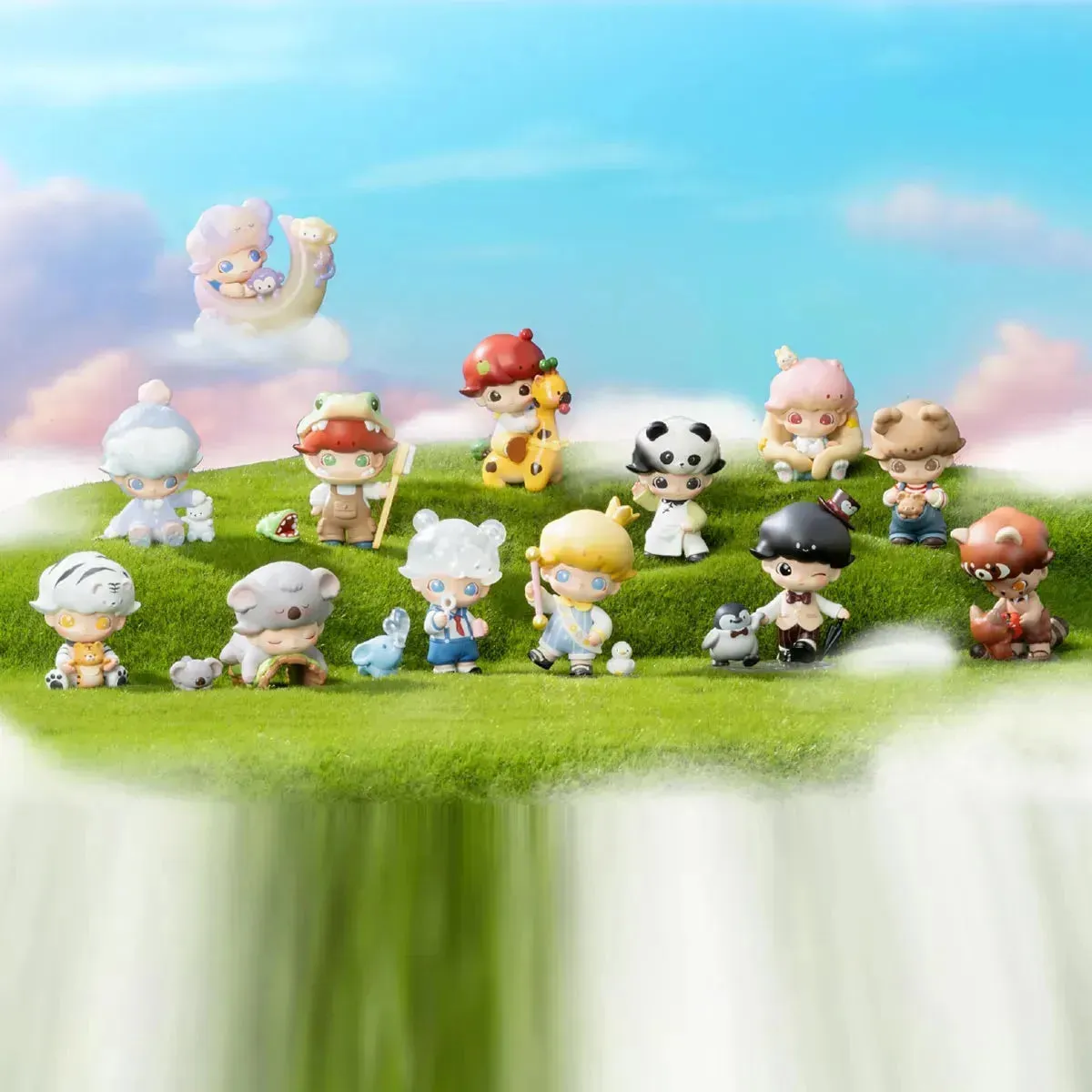 Dimoo Animal Kingdom Series Blind Box