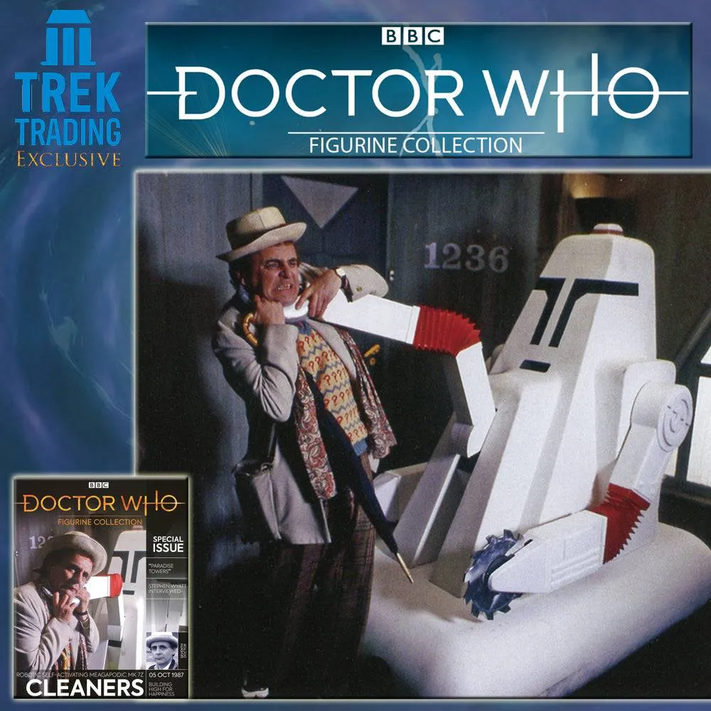 Doctor Who Figurine Collection - Special Issue - Cleaners - Magazine Only