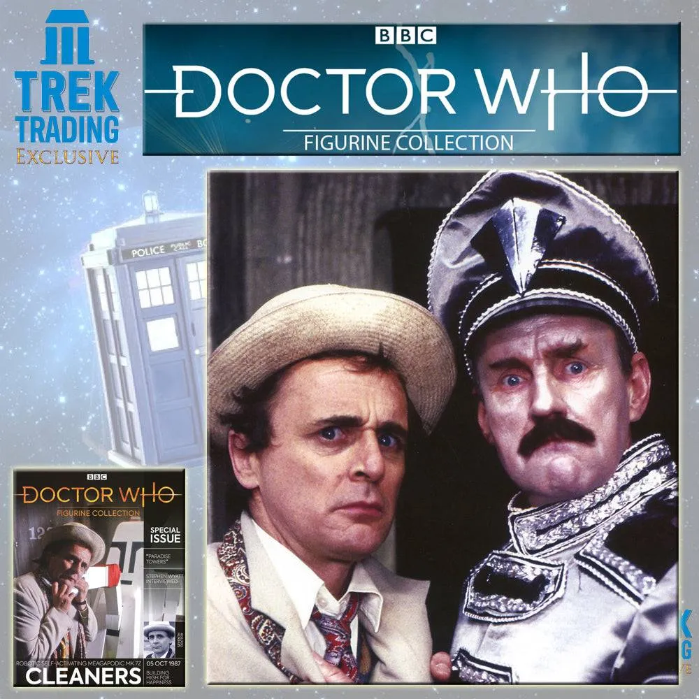 Doctor Who Figurine Collection - Special Issue - Cleaners - Magazine Only