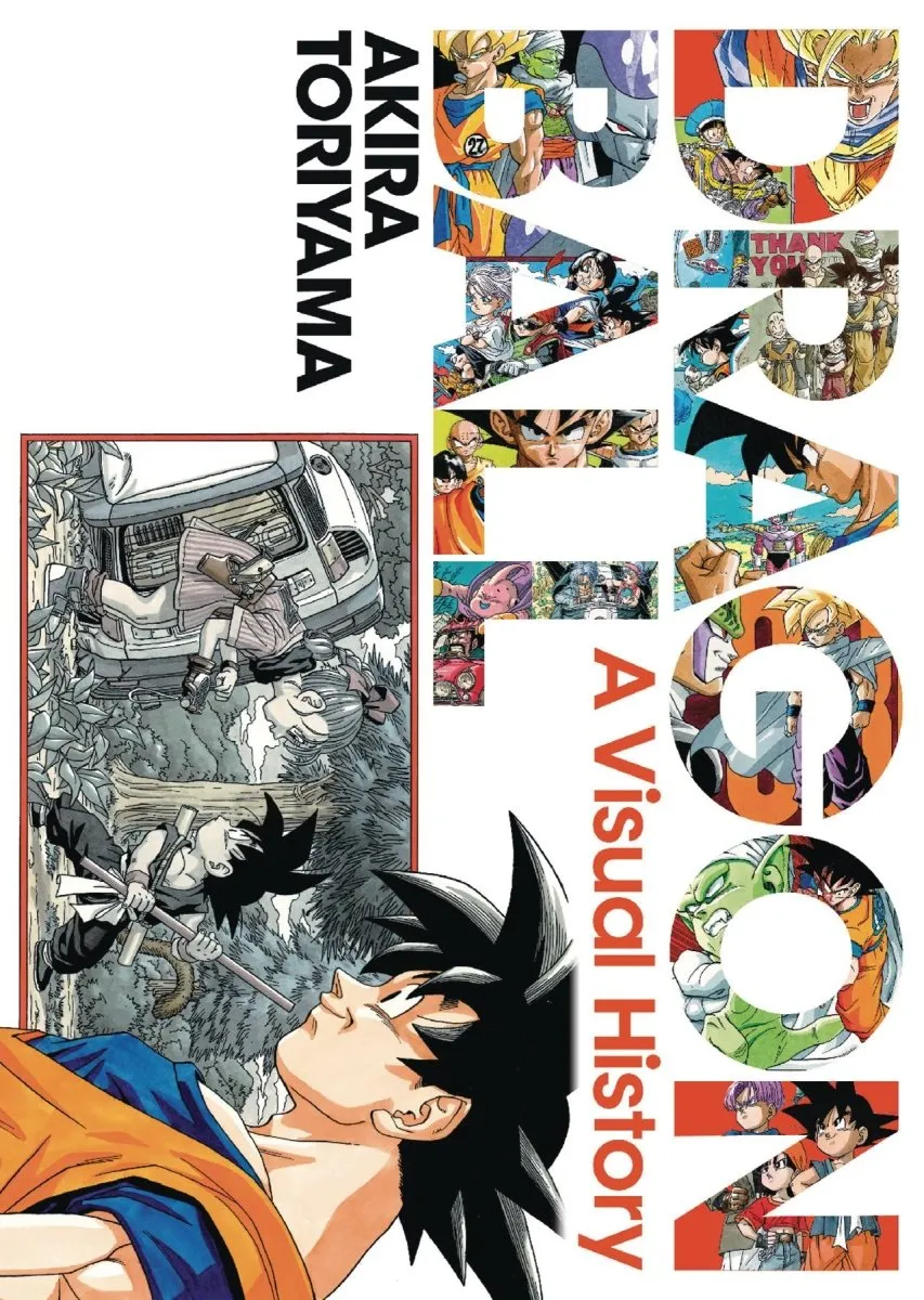 Dragon Ball: A Visual History HC Art Akira Toriyama