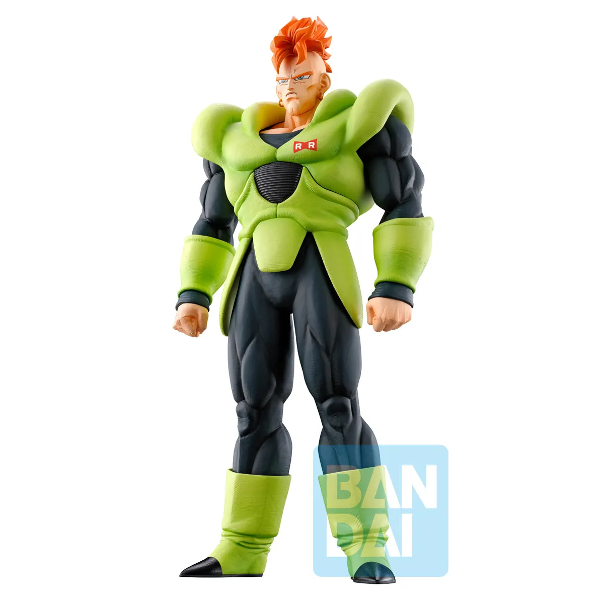 Dragon Ball Z Fear Androids Android 16 Previews Exclusive Ichiban Tamashii Nations Bandai Spirits Ichibansho