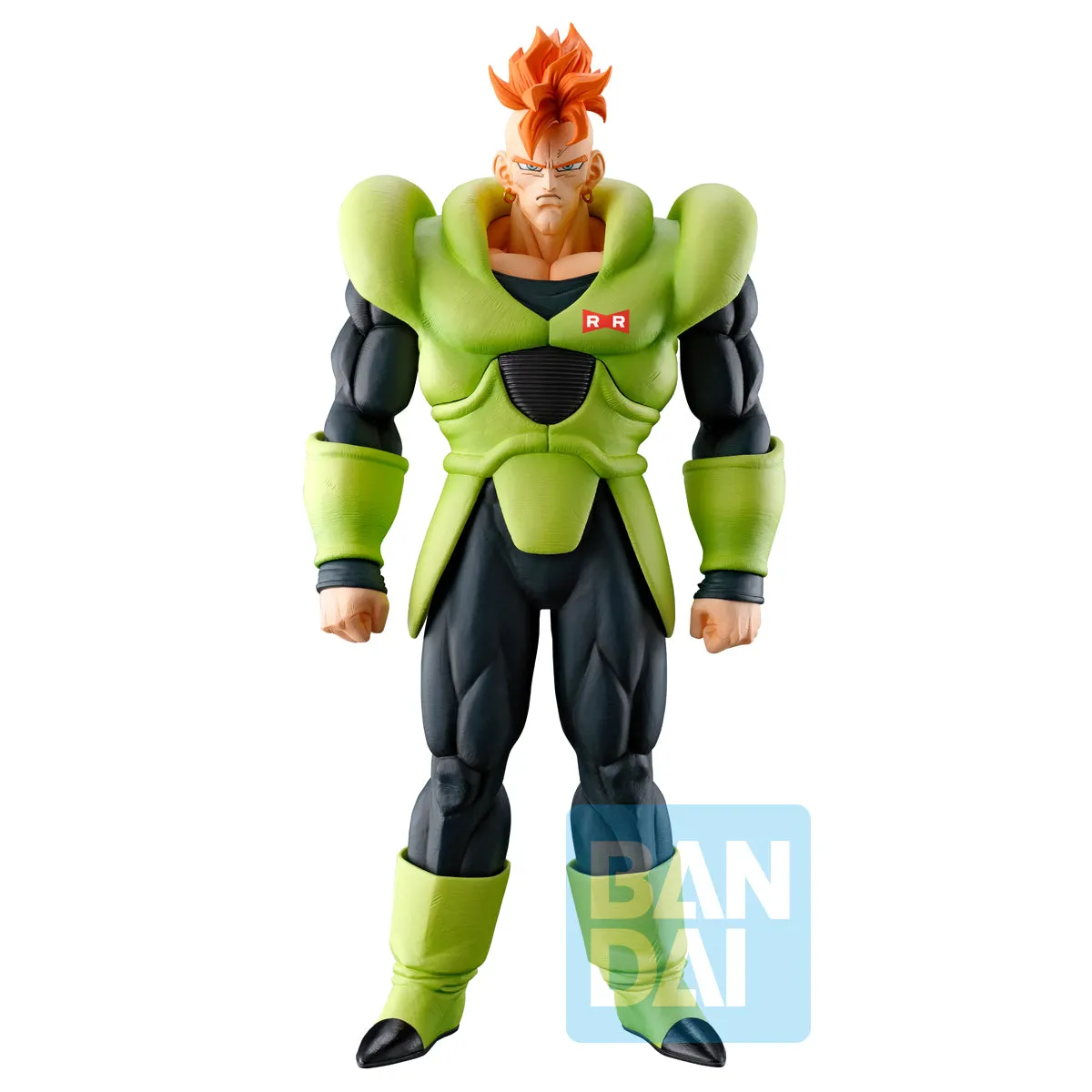 Dragon Ball Z Fear Androids Android 16 Previews Exclusive Ichiban Tamashii Nations Bandai Spirits Ichibansho