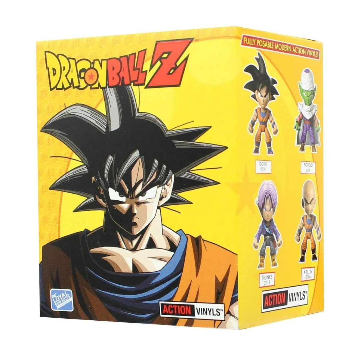 Dragon Ball Z - Mystery Pack Action Vinyls - Hot Topic Exclusive (The Loyal Subjects) NEW