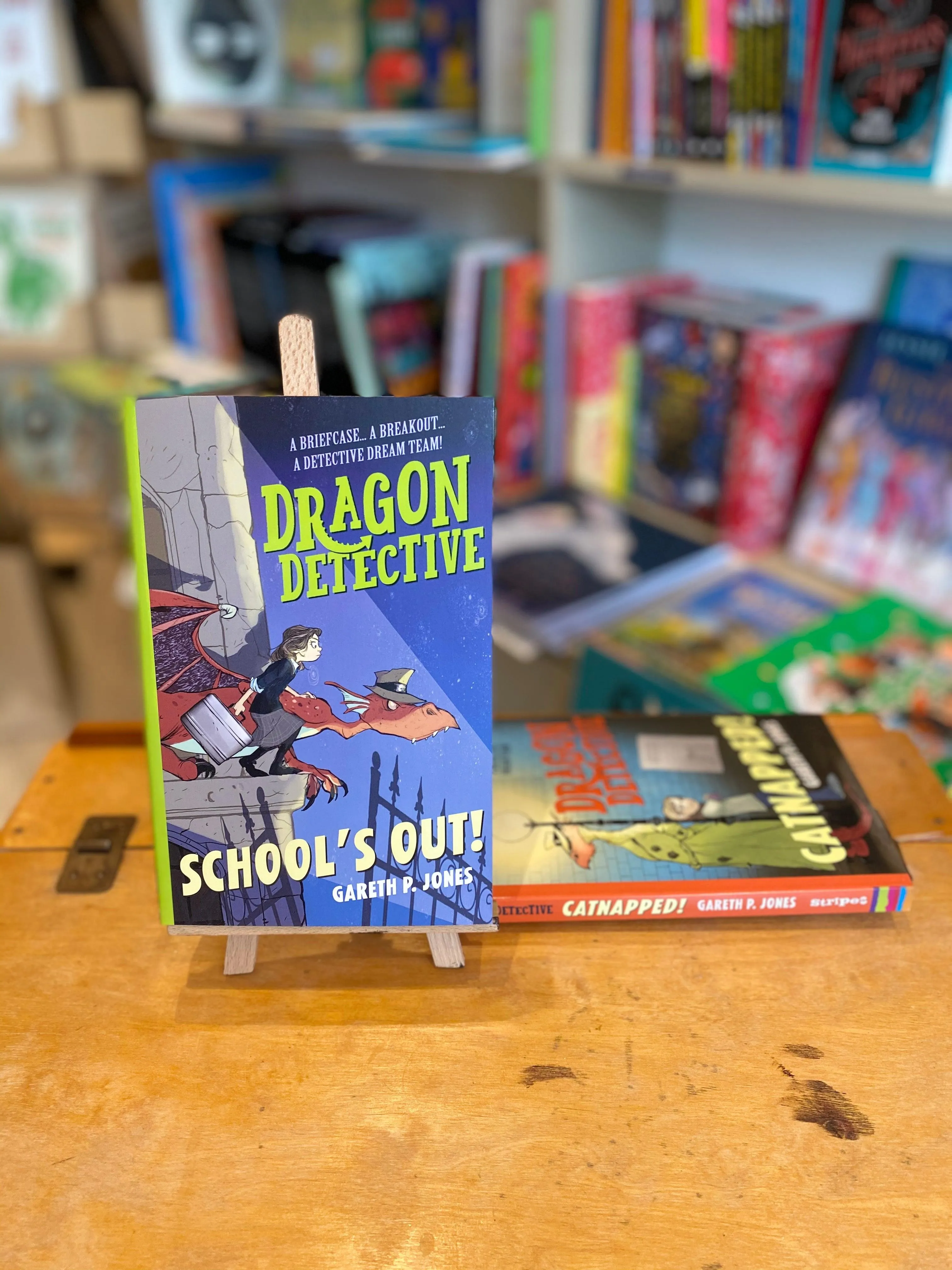 Dragon Detective: Catnapped! - Dragon Detective 1 (Pb) Gareth P. Jones (author)