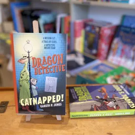 Dragon Detective: Catnapped! - Dragon Detective 1 (Pb) Gareth P. Jones (author)