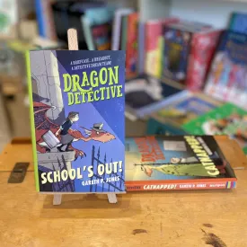 Dragon Detective: School's Out! - Dragon Detective 2 (Paperback) Gareth P. Jones (author)