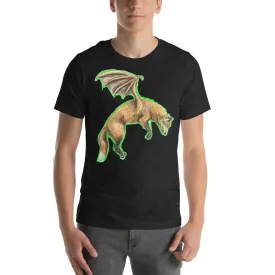 Dragon Fox Unisex t-shirt