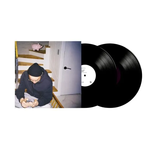 E-SENS 3rd Album Jeogeumtong LP Black (2LP)