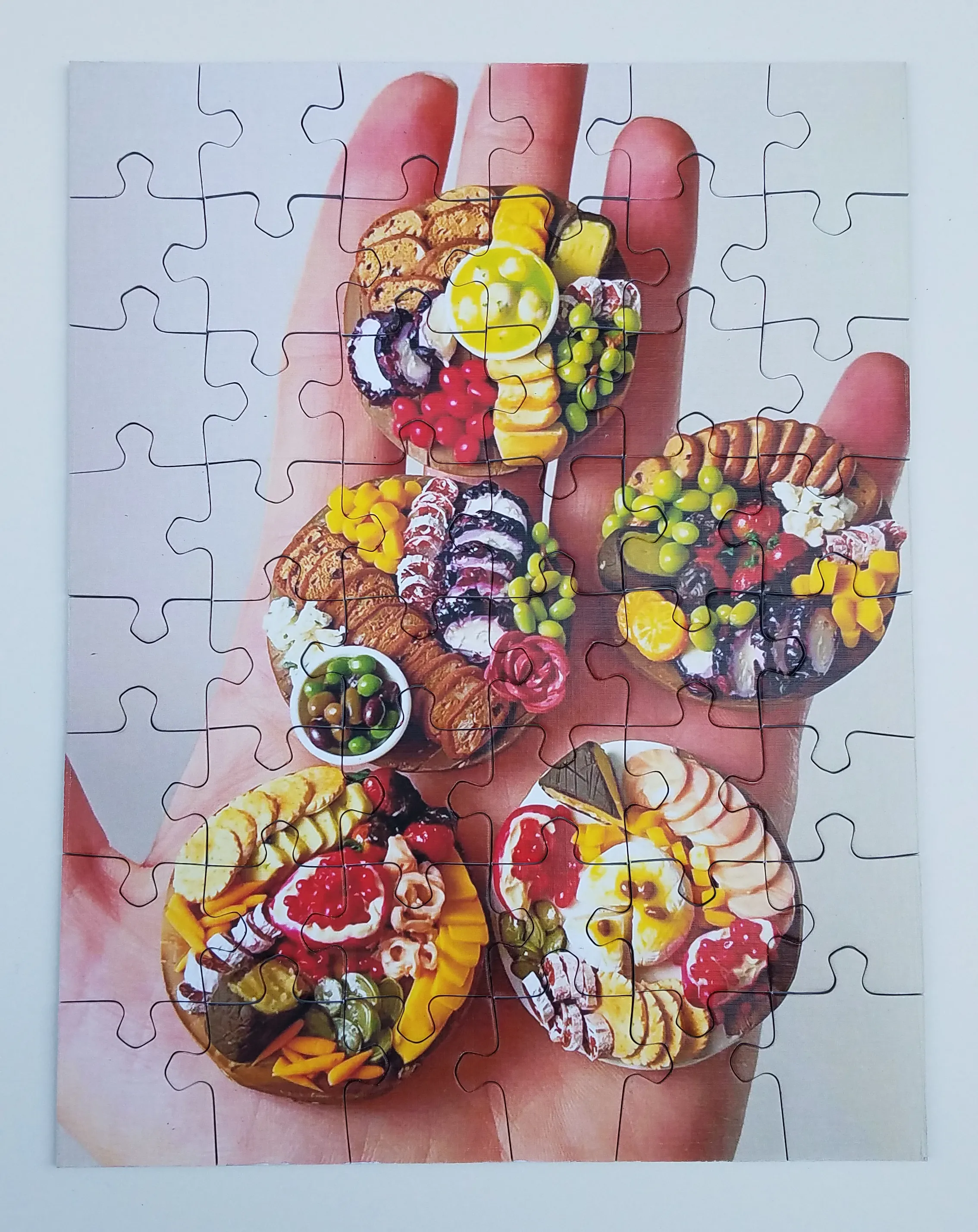 Feeling Peckish by Rachel Burnham AKA Moosh - 48 piece jigsaw puzzle