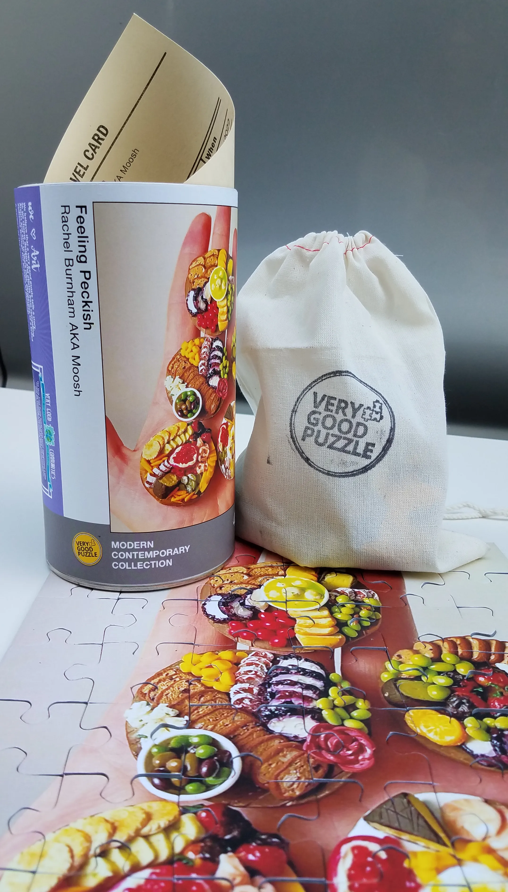 Feeling Peckish by Rachel Burnham AKA Moosh - 48 piece jigsaw puzzle