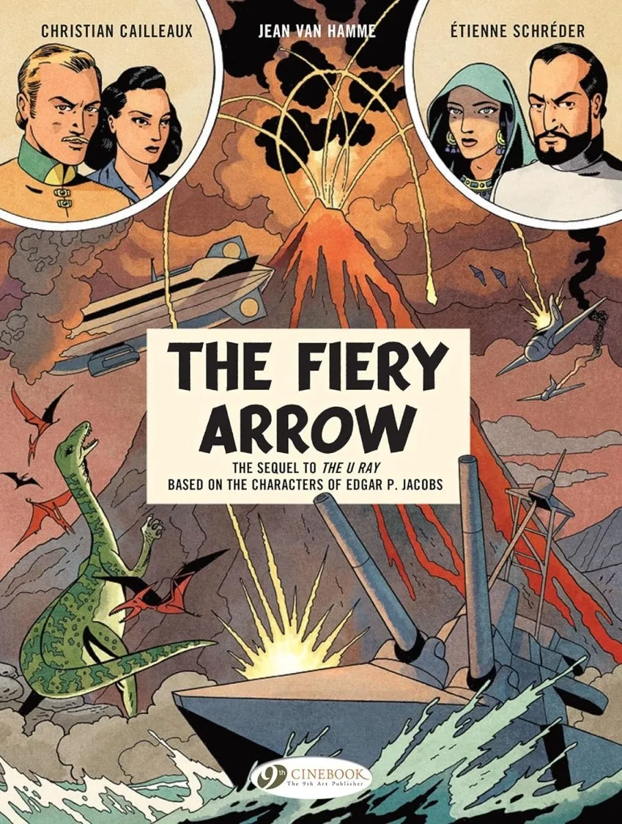 Fiery Arrow GN