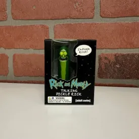 Figure - Rick And Morty Talking Pickle - Rick