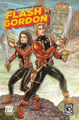 Flash Gordon #1 Ian Churchill Signed Convention Exclusive Variant  *one per customer*