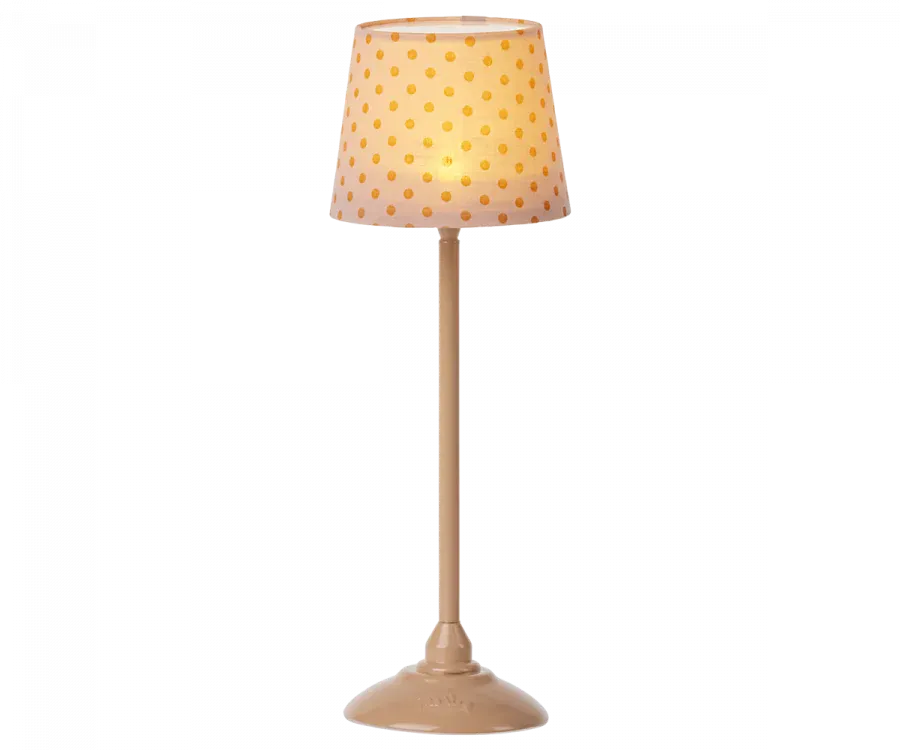 Floor Lamp, Miniature - Dark Powder