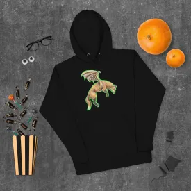 Fox Dragon Unisex Hoodie
