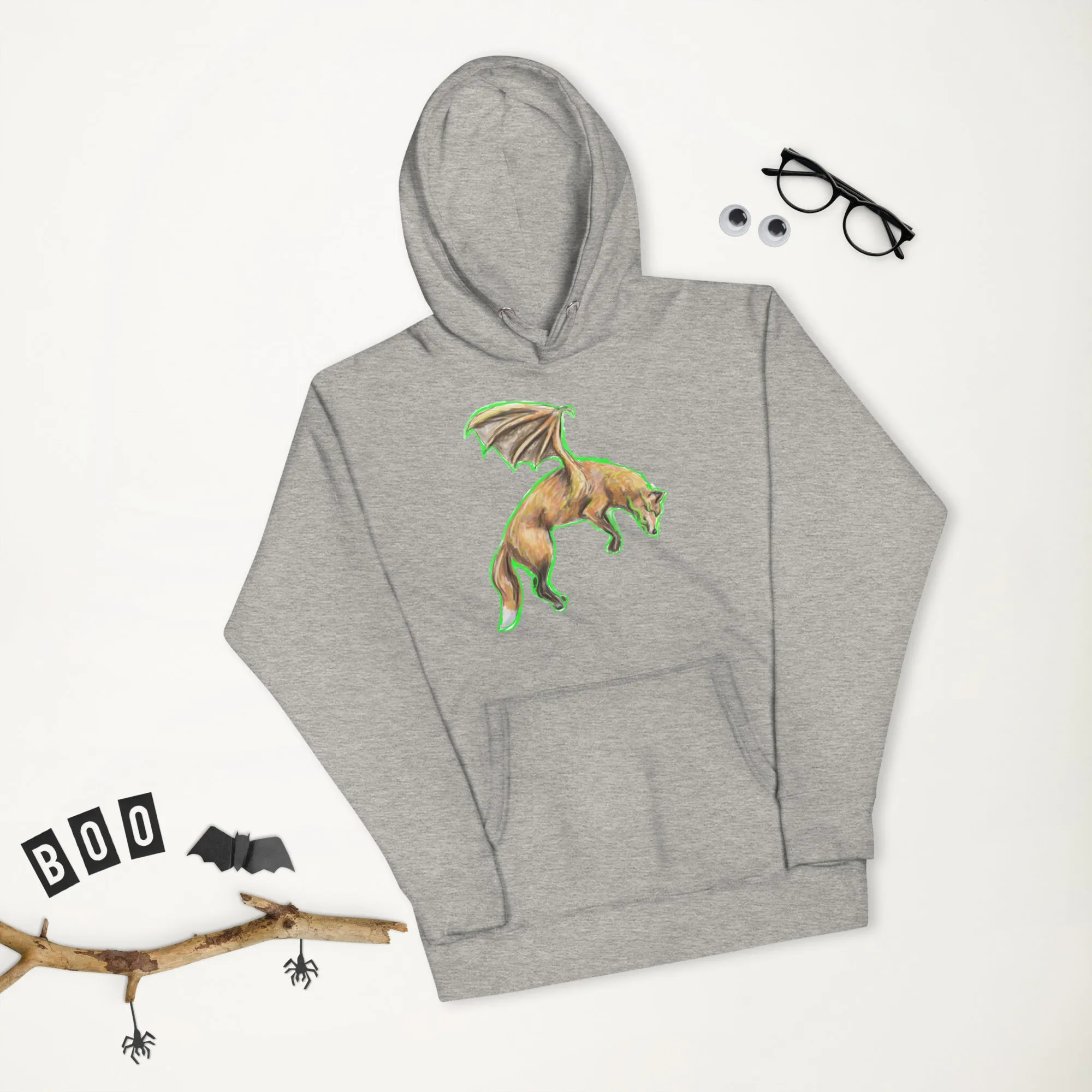 Fox Dragon Unisex Hoodie