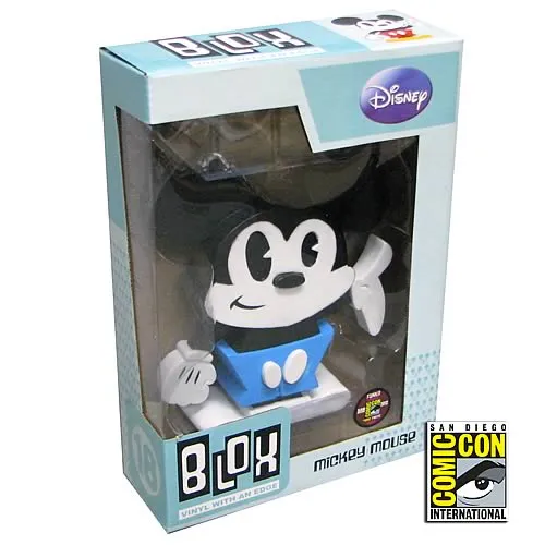Funko Blox Mickey Mouse Blue Pants [2012 SDCC Exclusive]