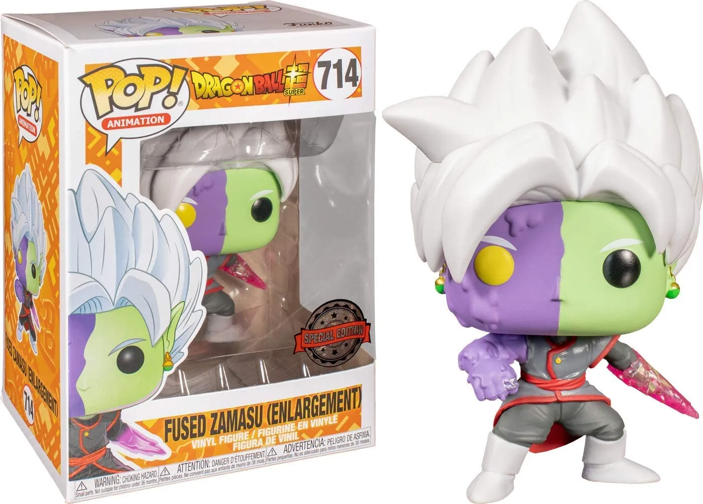 Funko Pop! Animation: Dragon Ball Super - Fused Zamasu Enlargement