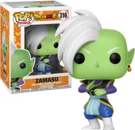 Funko Pop! Animation: Dragon Ball Super - Zamasu Glow-In-The-Dark Exclusive