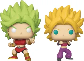 Funko Pop! Animation: Dragon Ball Z - Kale Caulifla 2-Pack Exclusive
