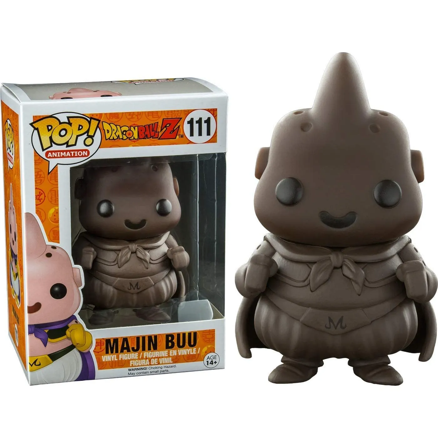 Funko Pop! Animation: Dragon Ball Z - Majin Buu Chocolate Exclusive