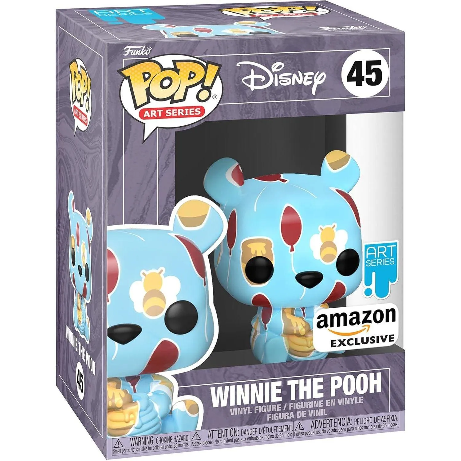 Funko POP Artist Series Disney Treasures from The Vault - Pooh