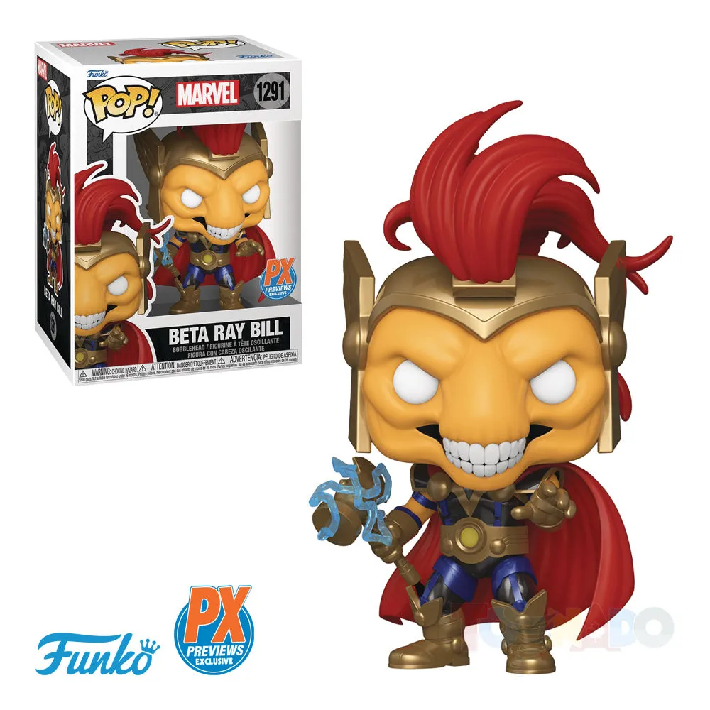 Funko Pop! Marvel #1291 - Beta Ray Bill PX Previews Exclusive Vinyl Figure (76521)