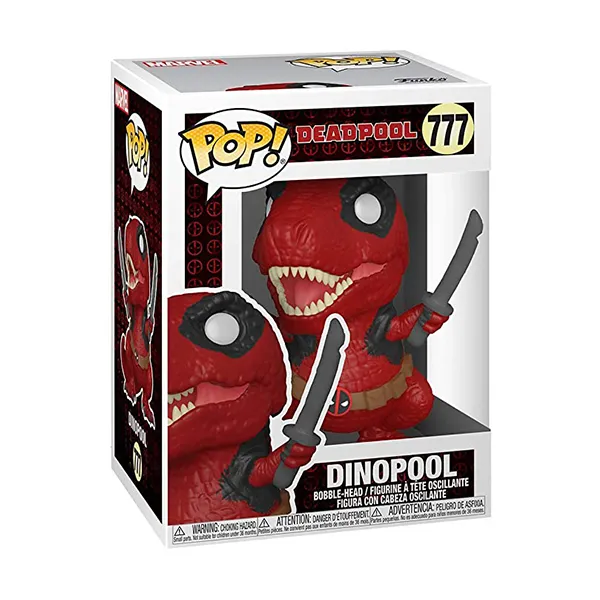 Funko POP! Marvel's Deadpool 30th Anniversary Dinopool