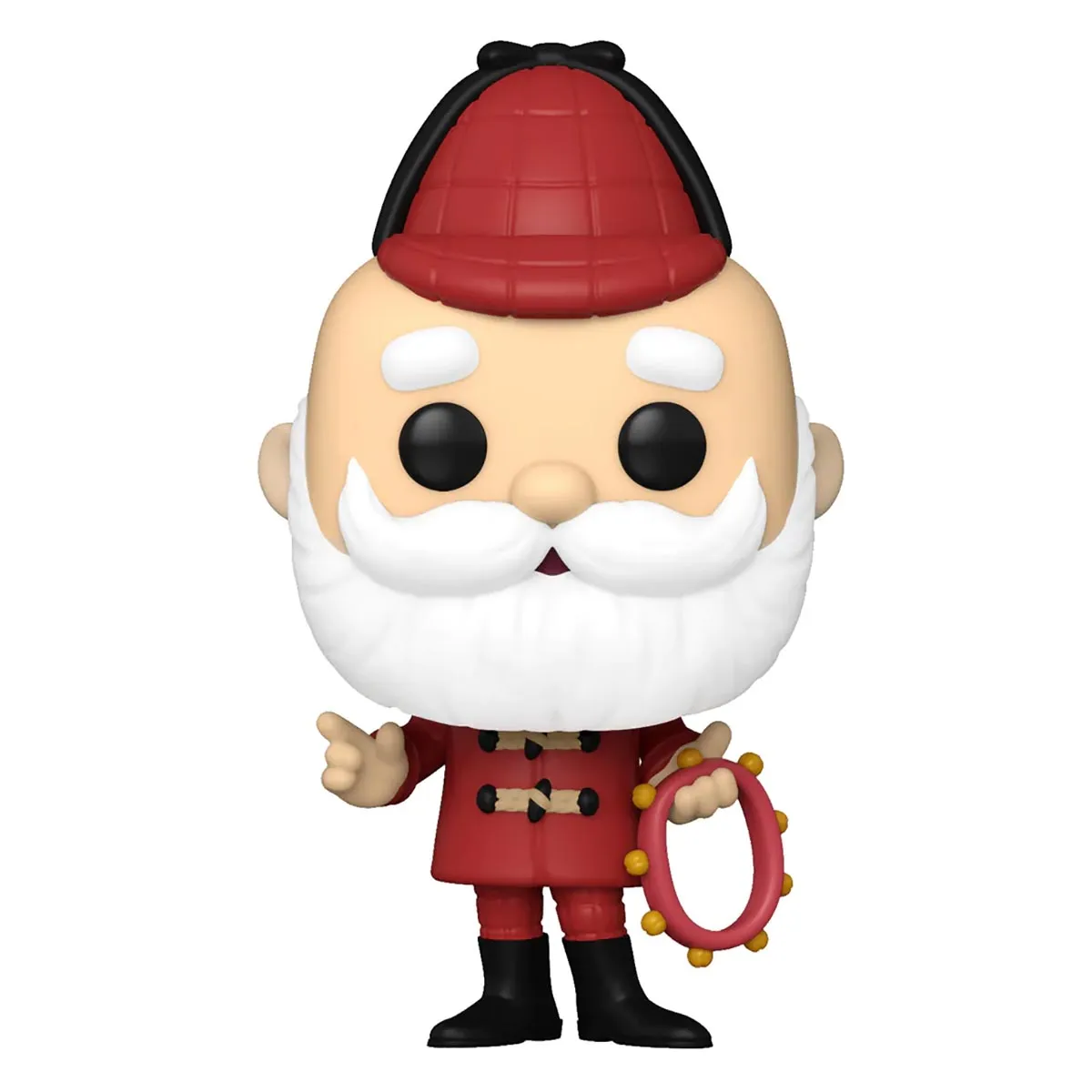 Funko Pop! Movies: Rudolph the Red-Nosed Reindeer: Santa Claus (Off Season) Vinyl Figure #1262