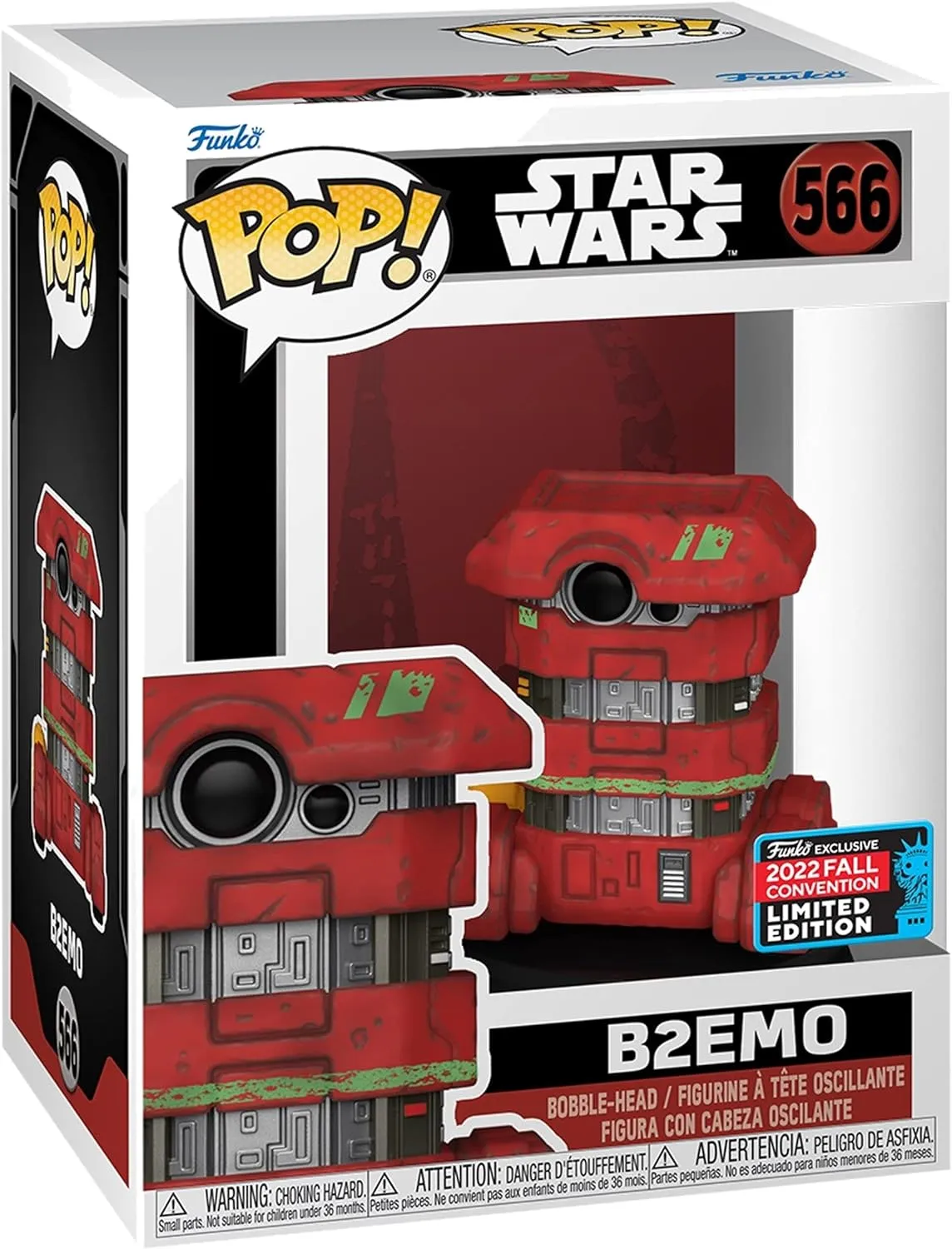 Funko Pop Star Wars Andor - B2EMO (NYCC22) Collectable Vinyl Figure