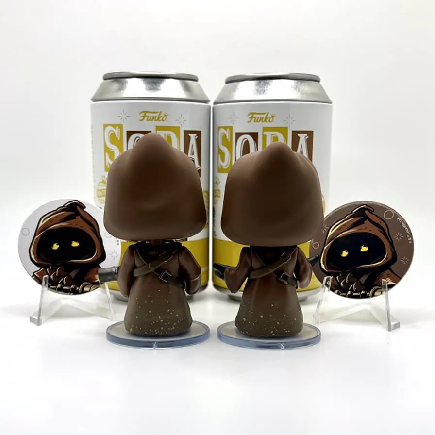 Funko Soda Star Wars Jawa Chase   Common Bundle (Int Version)