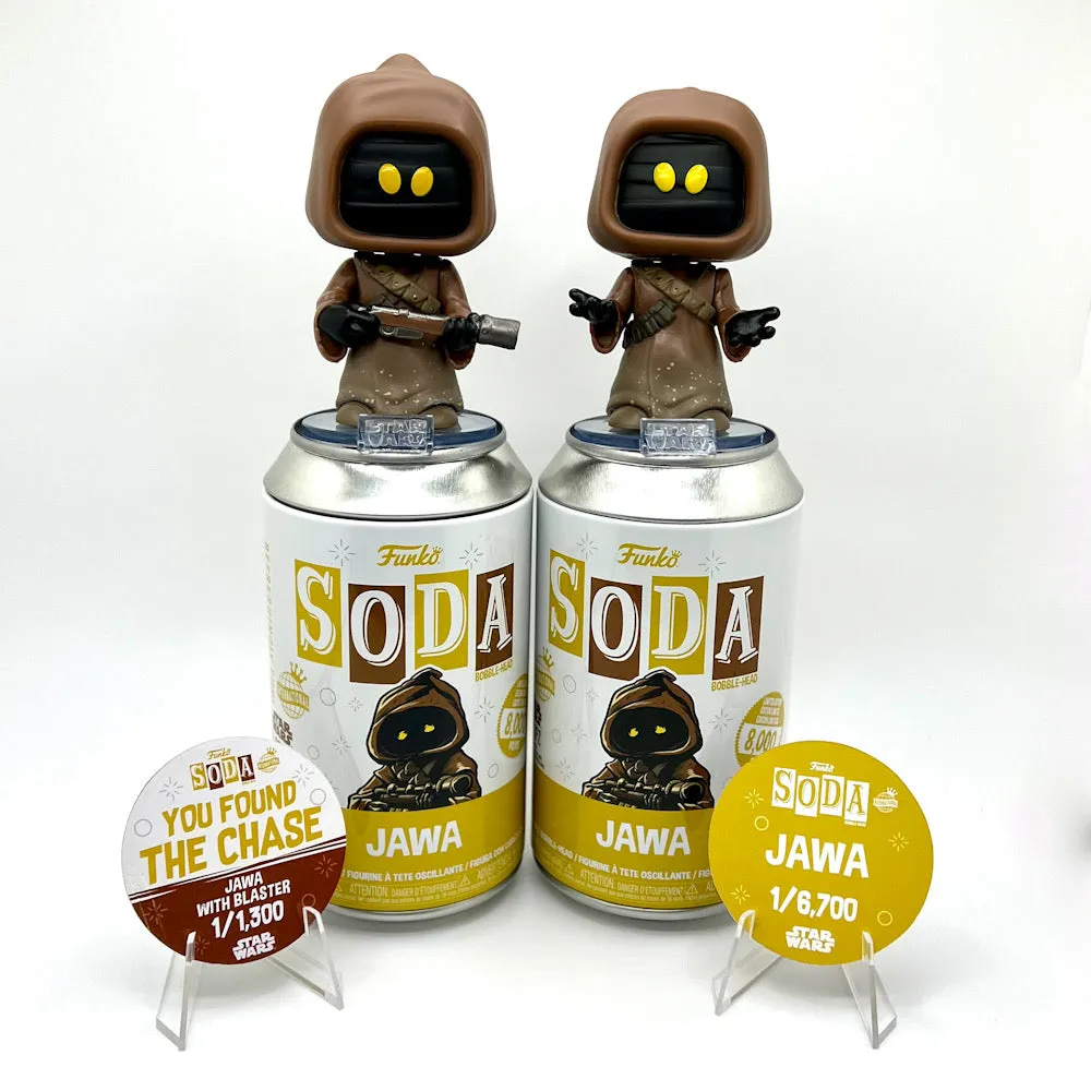 Funko Soda Star Wars Jawa Chase   Common Bundle (Int Version)