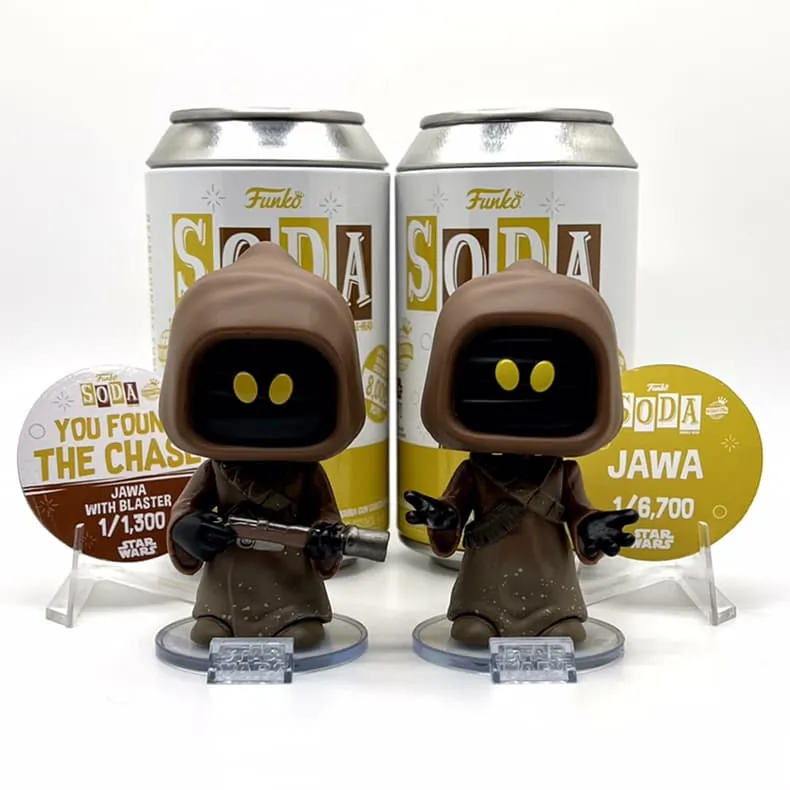 Funko Soda Star Wars Jawa Chase   Common Bundle (Int Version)