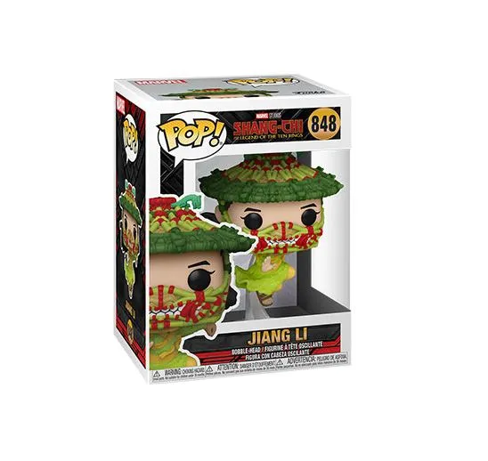 FunkoPop! Marvel: Shang-Chi and the Legend of the Ten Rings Jiang Li