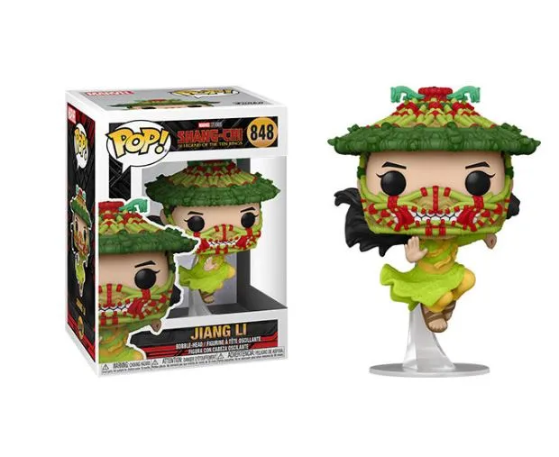 FunkoPop! Marvel: Shang-Chi and the Legend of the Ten Rings Jiang Li
