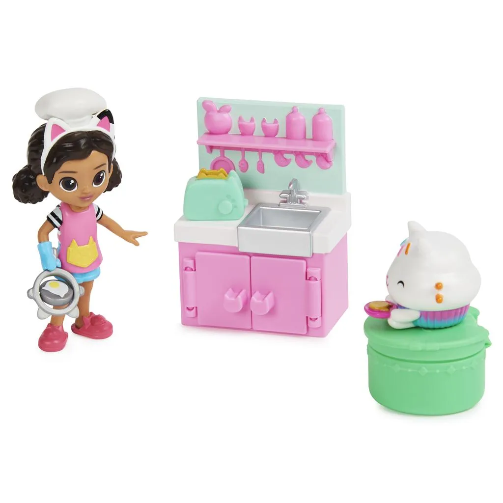 Gabby's Dollhouse Lunch and Munch Set