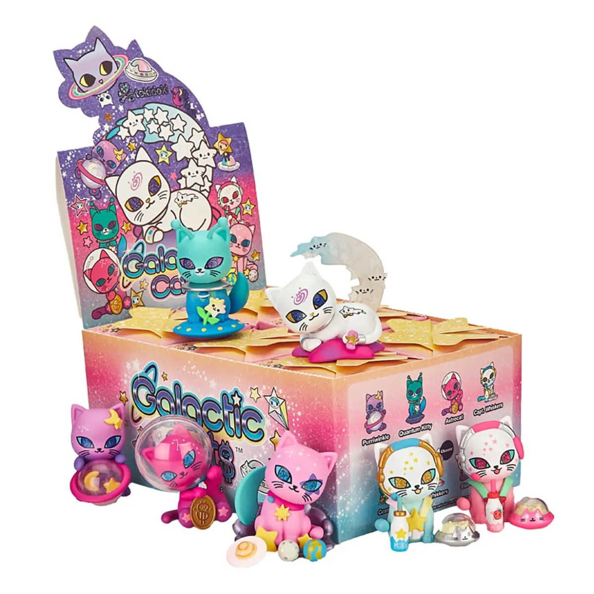 Galactic Cats Blind Box by Tokidoki
