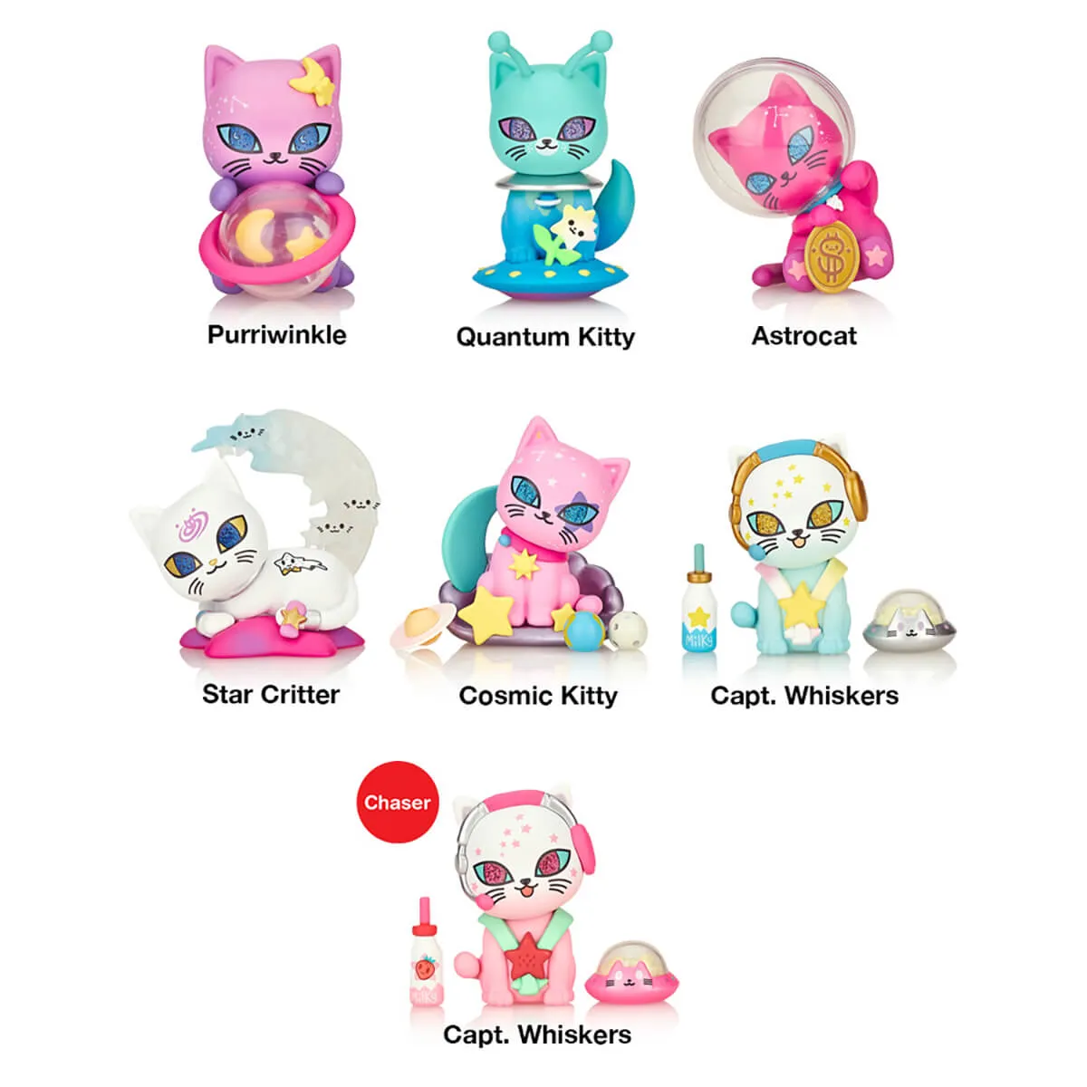 Galactic Cats Blind Box by Tokidoki