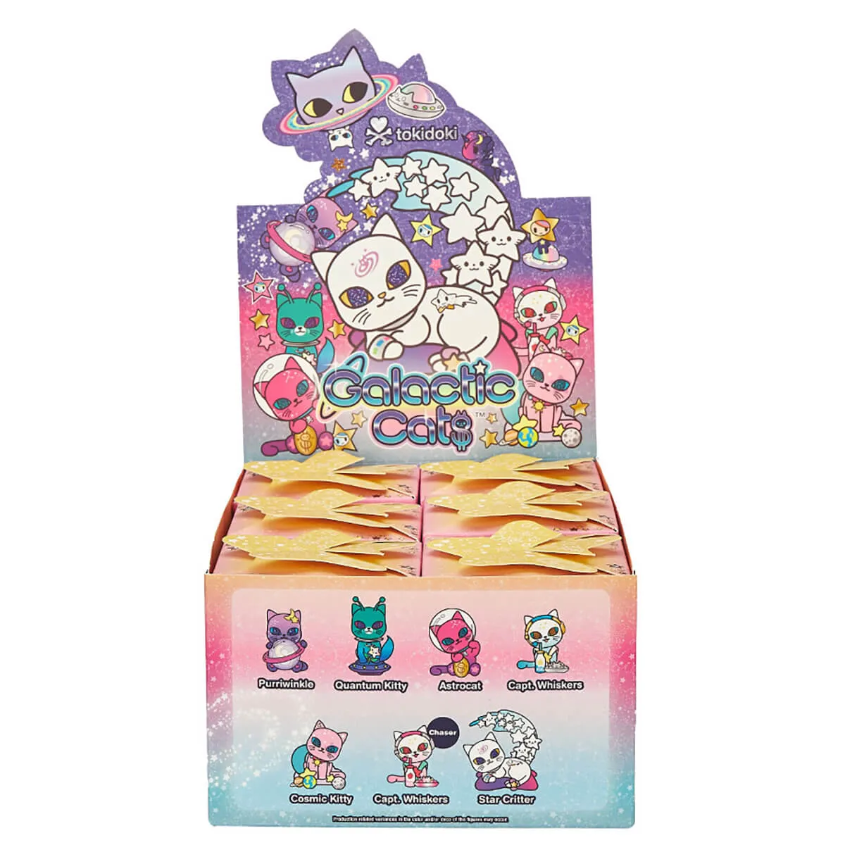 Galactic Cats Blind Box by Tokidoki